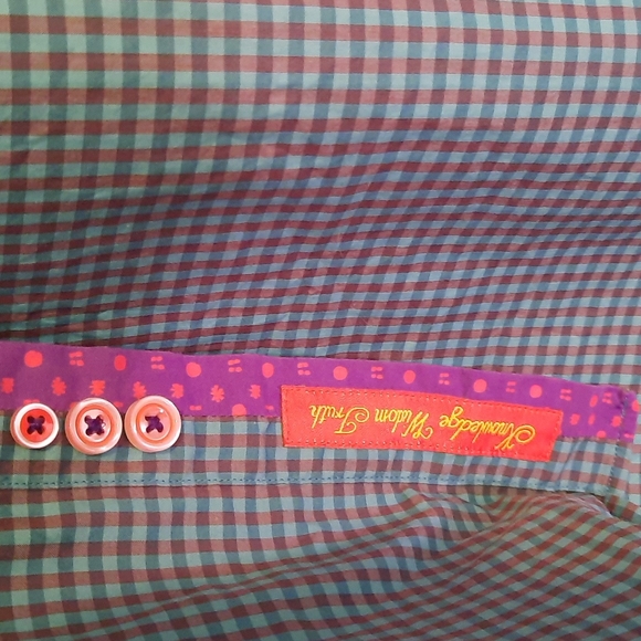 Robert Graham X flip cuff long sleeve shirt - Picture 3 of 5